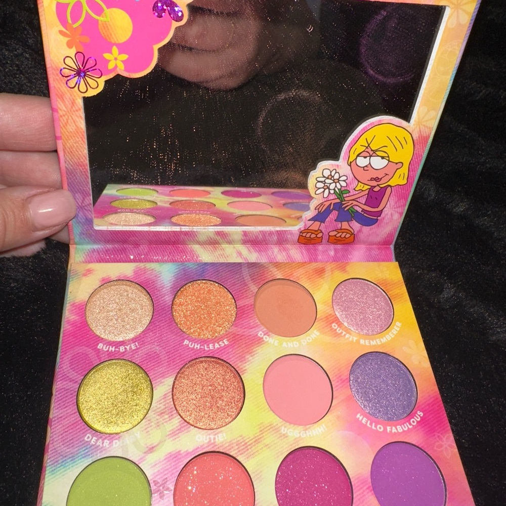 ColourPop Lizzie McGuire  Eyeshadow Palette